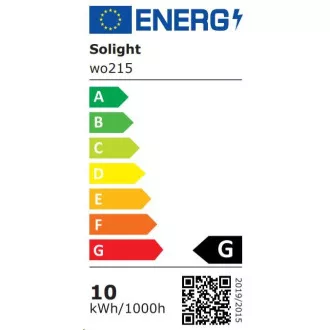 Solight LED nagibna kuhinjska lampa, prekidač, 10W, 4100K, 58cm