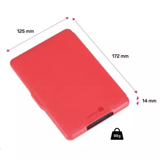 CONNECT IT torbica za Amazon Kindle Paperwhite 1/2/3, crvena