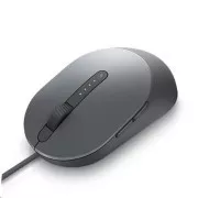 Dell laserski žičani miš - MS3220 - Titan Grey