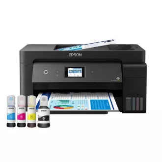 EPSON pisač EcoTank L14150, 4u1, 4800x1200, A3+, 38ppm, USB, Wi-Fi EPSON pisač EcoTank L14150, 4u1, 4800x1200, A3+, 38ppm, USB, Wi-Fi