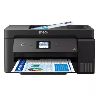 EPSON pisač EcoTank L14150, 4u1, 4800x1200, A3+, 38ppm, USB, Wi-Fi EPSON pisač EcoTank L14150, 4u1, 4800x1200, A3+, 38ppm, USB, Wi-Fi