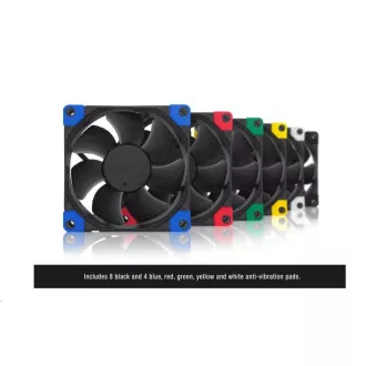 NOCTUA ventilator NF-A8 PWM chromax.black.swap, 80x80x25 mm NOCTUA ventilator NF-A8 PWM chromax.black.swap, 80x80x25 mm