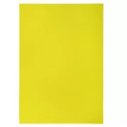 Korica A4 217x309x0,3mm "L" žuti PVC 10kom
