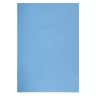 Korica A4 217x309x0,3mm "L" plavi PVC 10kom