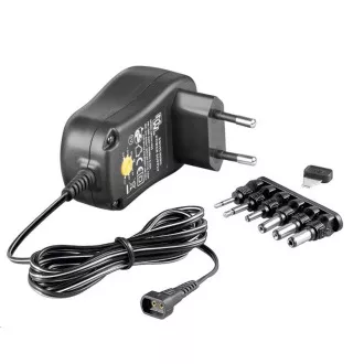 Goobay Univerzalni adapter za napajanje 230V / 3-12V DC 1000mA Goobay Univerzalni adapter za napajanje 230V / 3-12V DC 1000mA