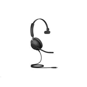 Jabra Evolve2 40 slušalice, USB-C, MS, mono