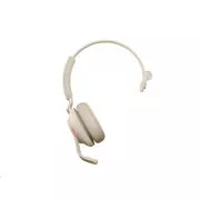 Slušalice Jabra Evolve2 65, Link 380c MS, mono, bež