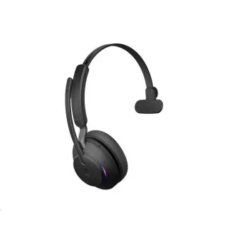 Slušalice Jabra Evolve2 65, Link 380c MS, mono, crne Slušalice Jabra Evolve2 65, Link 380c MS, mono, crne