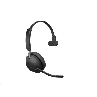 Slušalice Jabra Evolve2 65, Link 380c MS, mono, crne Slušalice Jabra Evolve2 65, Link 380c MS, mono, crne
