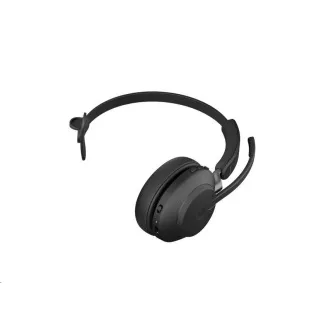 Slušalice Jabra Evolve2 65, Link 380c MS, mono, crne Slušalice Jabra Evolve2 65, Link 380c MS, mono, crne