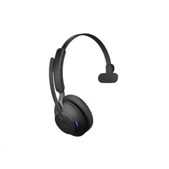 Jabra Evolve2 65 slušalice, Link 380a MS, mono, crne