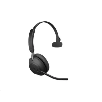 Jabra Evolve2 65 slušalice, Link 380a MS, mono, crne