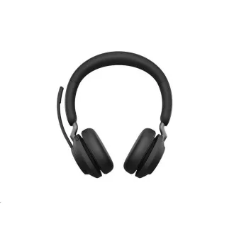 Jabra slušalice sa postoljem Evolve2 65, Link 380c MS, stereo, crne