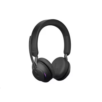 Jabra slušalice sa postoljem Evolve2 65, Link 380c MS, stereo, crne