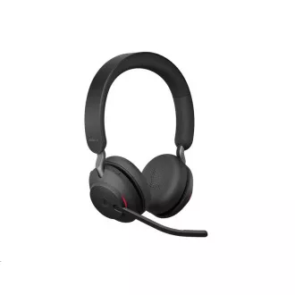 Jabra slušalice sa postoljem Evolve2 65, Link 380c MS, stereo, crne