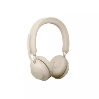 Slušalice Jabra Evolve2 65, Link 380c MS, stereo, bež