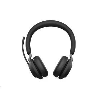 Slušalice Jabra Evolve2 65, Link 380c MS, stereo, crne Slušalice Jabra Evolve2 65, Link 380c MS, stereo, crne