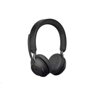 Slušalice Jabra Evolve2 65, Link 380c MS, stereo, crne Slušalice Jabra Evolve2 65, Link 380c MS, stereo, crne