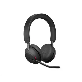 Slušalice Jabra Evolve2 65, Link 380c MS, stereo, crne Slušalice Jabra Evolve2 65, Link 380c MS, stereo, crne