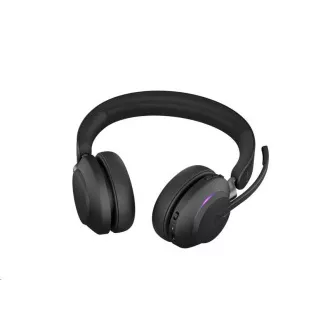 Slušalice Jabra Evolve2 65, Link 380c MS, stereo, crne Slušalice Jabra Evolve2 65, Link 380c MS, stereo, crne