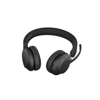 Slušalice Jabra Evolve2 65, Link 380c MS, stereo, crne - Raspakiran