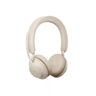 Jabra slušalice sa stalkom Evolve2 65, Link 380a MS, stereo, bež Jabra slušalice sa stalkom Evolve2 65, Link 380a MS, stereo, bež