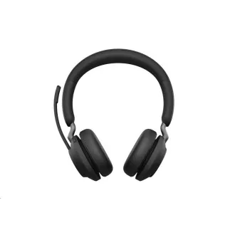 Jabra slušalice sa postoljem Evolve2 65, Link 380a MS, stereo, crne