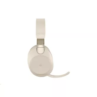 Jabra slušalice sa postoljem Evolve2 85, Link 380c MS, stereo, bež Jabra slušalice sa postoljem Evolve2 85, Link 380c MS, stereo, bež