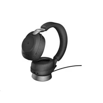 Jabra slušalice sa postoljem Evolve2 85, Link 380c MS, stereo, crne