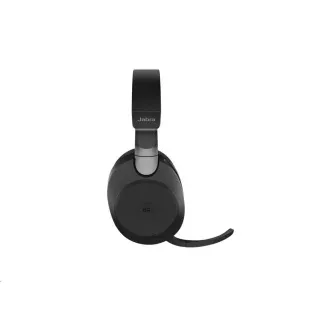 Jabra slušalice sa postoljem Evolve2 85, Link 380c MS, stereo, crne