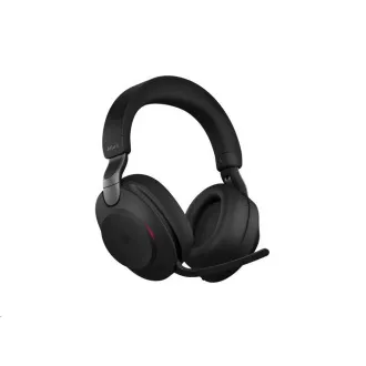 Jabra slušalice sa postoljem Evolve2 85, Link 380c MS, stereo, crne