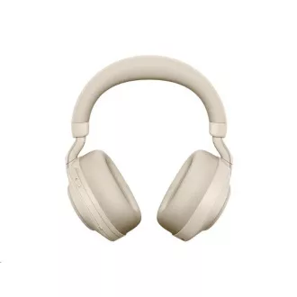Slušalice Jabra Evolve2 85, Link 380c MS, stereo, bež Slušalice Jabra Evolve2 85, Link 380c MS, stereo, bež
