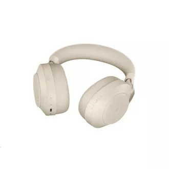 Slušalice Jabra Evolve2 85, Link 380c MS, stereo, bež Slušalice Jabra Evolve2 85, Link 380c MS, stereo, bež