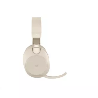 Slušalice Jabra Evolve2 85, Link 380c MS, stereo, bež Slušalice Jabra Evolve2 85, Link 380c MS, stereo, bež