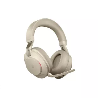 Slušalice Jabra Evolve2 85, Link 380c MS, stereo, bež Slušalice Jabra Evolve2 85, Link 380c MS, stereo, bež