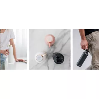 Equa Smart - pametna boca, čelik, tamno siva Equa Smart - pametna boca, čelik, tamno siva