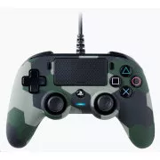 Nacon Wired Compact Controller - upravljački program za PlayStation 4 - camo