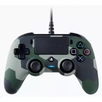 Nacon Wired Compact Controller - upravljački program za PlayStation 4 - camo