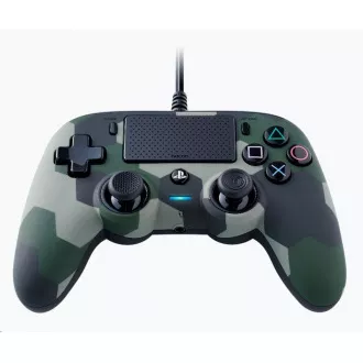 Nacon Wired Compact Controller - upravljački program za PlayStation 4 - camo