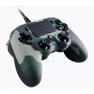Nacon Wired Compact Controller - upravljački program za PlayStation 4 - camo
