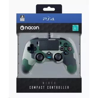 Nacon Wired Compact Controller - upravljački program za PlayStation 4 - camo
