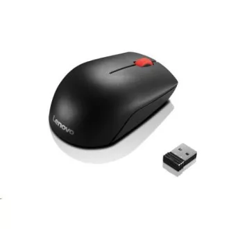 LENOVO bežični miš Essential Compact Wireless Mouse - 1000 DPI, optički, USB, 3 tipke, crni LENOVO bežični miš Essential Compact Wireless Mouse - 1000 DPI, optički, USB, 3 tipke, crni