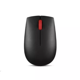LENOVO bežični miš Essential Compact Wireless Mouse - 1000 DPI, optički, USB, 3 tipke, crni LENOVO bežični miš Essential Compact Wireless Mouse - 1000 DPI, optički, USB, 3 tipke, crni
