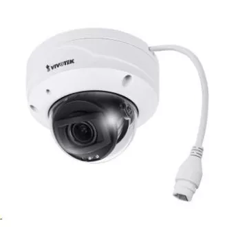 Vivotek FD9388-HTV, 5Mpix, 30fps, H.265, motorzoom 2.8-12mm (90-30°), DI/DO, IR, SNV, WDR 120dB, MicroSDXC, anti-vandal, IP66