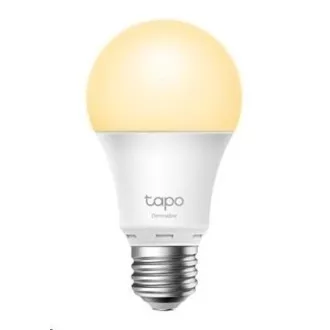 TP-Link Tapo L510E pametna WiFi LED žarulja s prigušivanjem (bijela, 2700K, 806lm, 2,4 GHz, E27)
