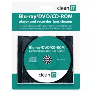 CLEAN IT CD za čišćenje za Blu-ray / DVD / CD-ROM playere (zamjena za CL-32)