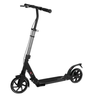 MOVINO X-Way sklopivi romobil s ručnom i nožnom kočnicom, crni MOVINO X-Way sklopivi romobil s ručnom i nožnom kočnicom, crni