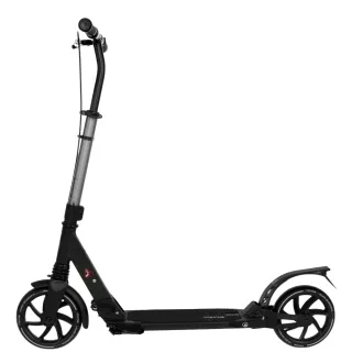 MOVINO X-Way sklopivi romobil s ručnom i nožnom kočnicom, crni MOVINO X-Way sklopivi romobil s ručnom i nožnom kočnicom, crni
