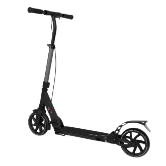MOVINO X-Way sklopivi romobil s ručnom i nožnom kočnicom, crni MOVINO X-Way sklopivi romobil s ručnom i nožnom kočnicom, crni