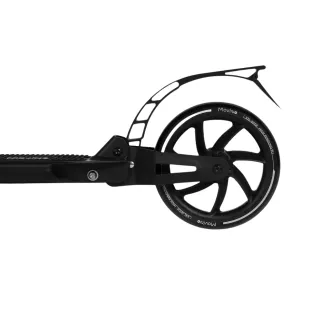 MOVINO X-Way sklopivi romobil s ručnom i nožnom kočnicom, crni